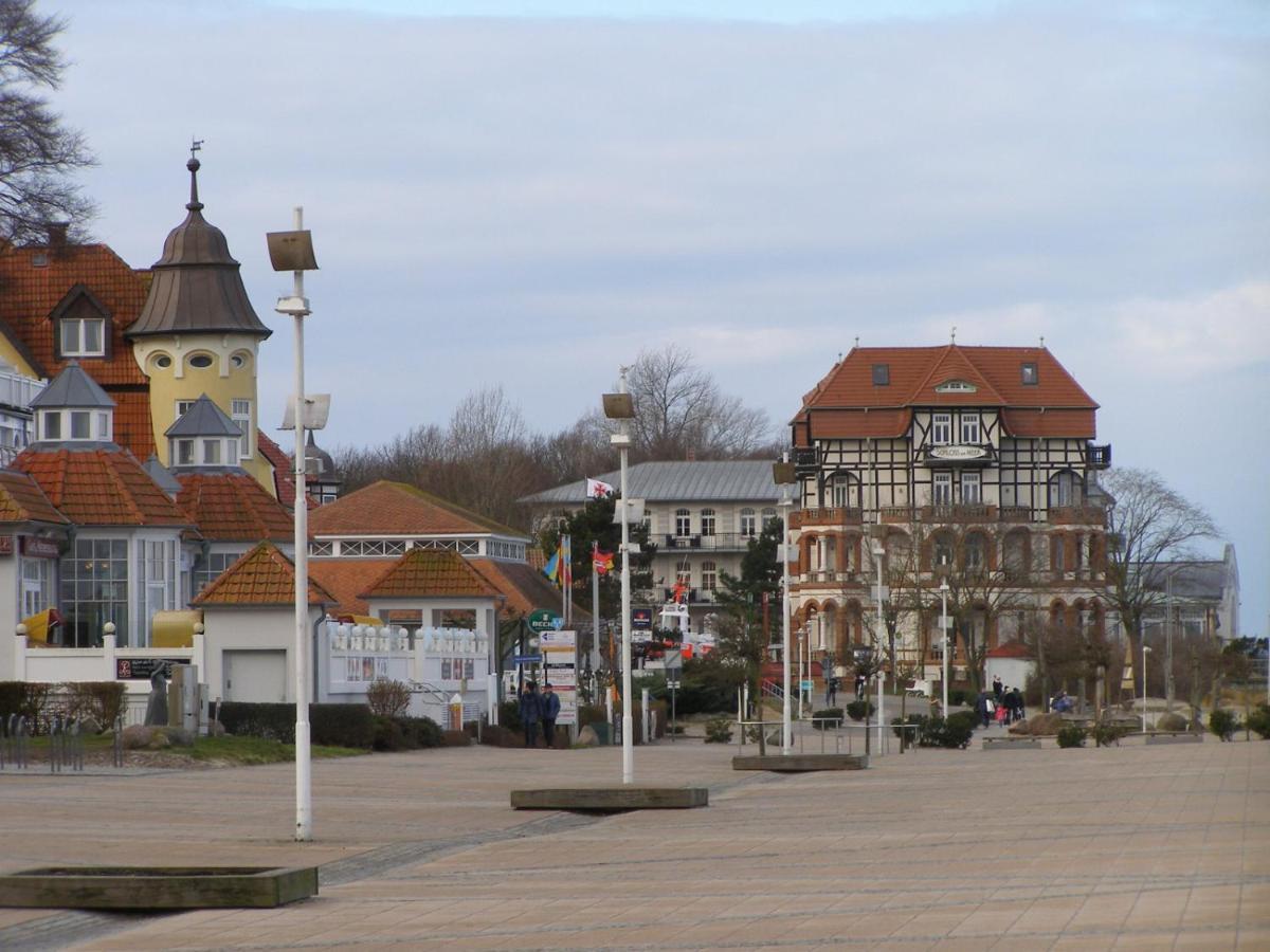 Ferienwohnung Haus MAX 135 Ostseebad Kühlungsborn Exterior foto